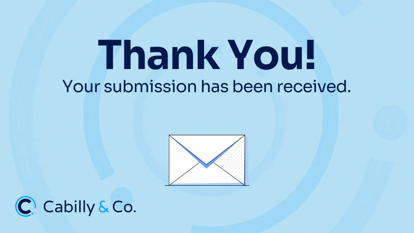 Thank You! Your submission has been received.