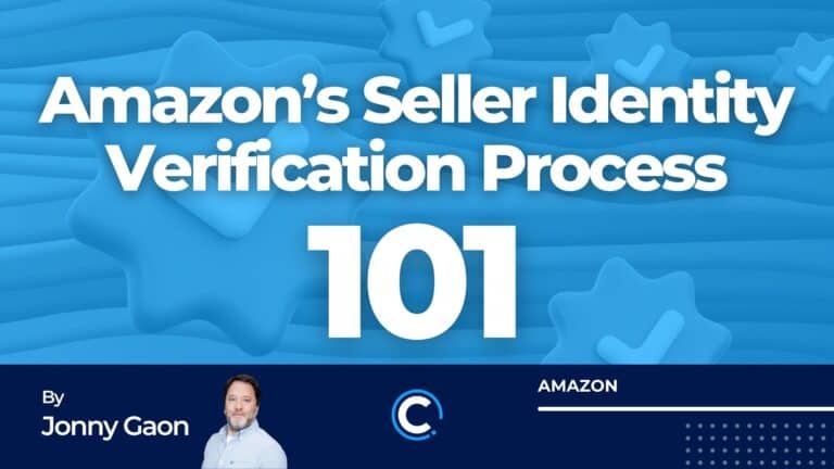 Amazon’s Seller Identity Verification