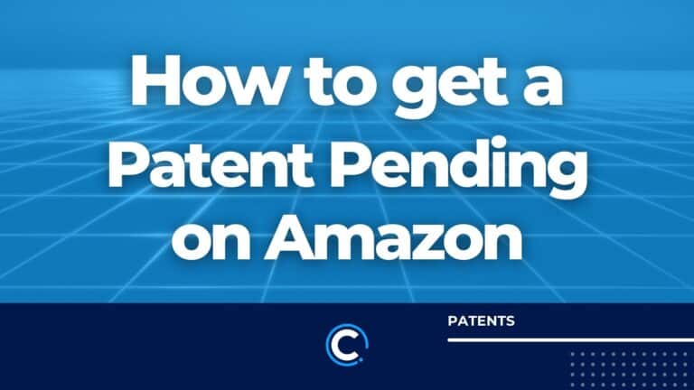 How to get a patent pending on Amazon