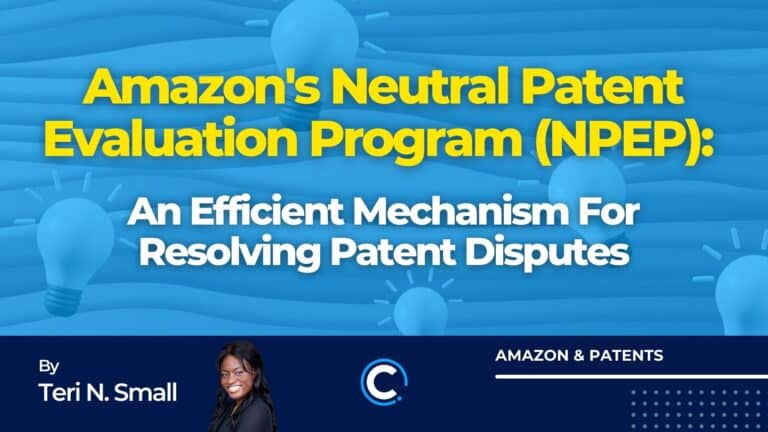 Amazon's Neutral Patent Evaluation Program(NPEP) 1