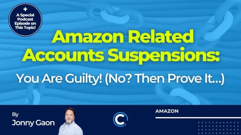 amazon related accounts suspensions