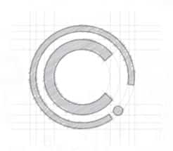 Cabilly logo C sketch