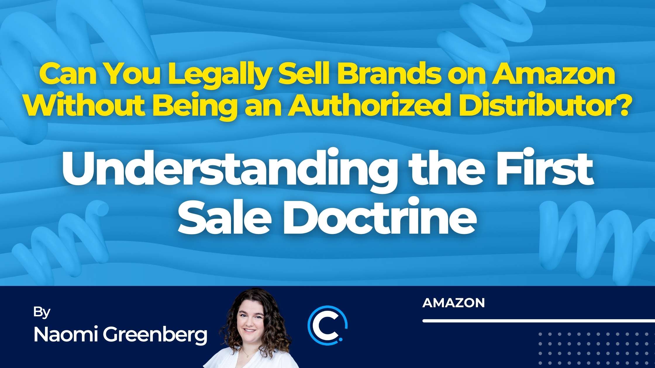 First sale doctrine article cabilly