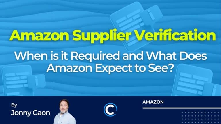 Amazon’s Seller Identity Verification Process main