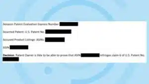 Amazon confirming that we won the NPEP process.